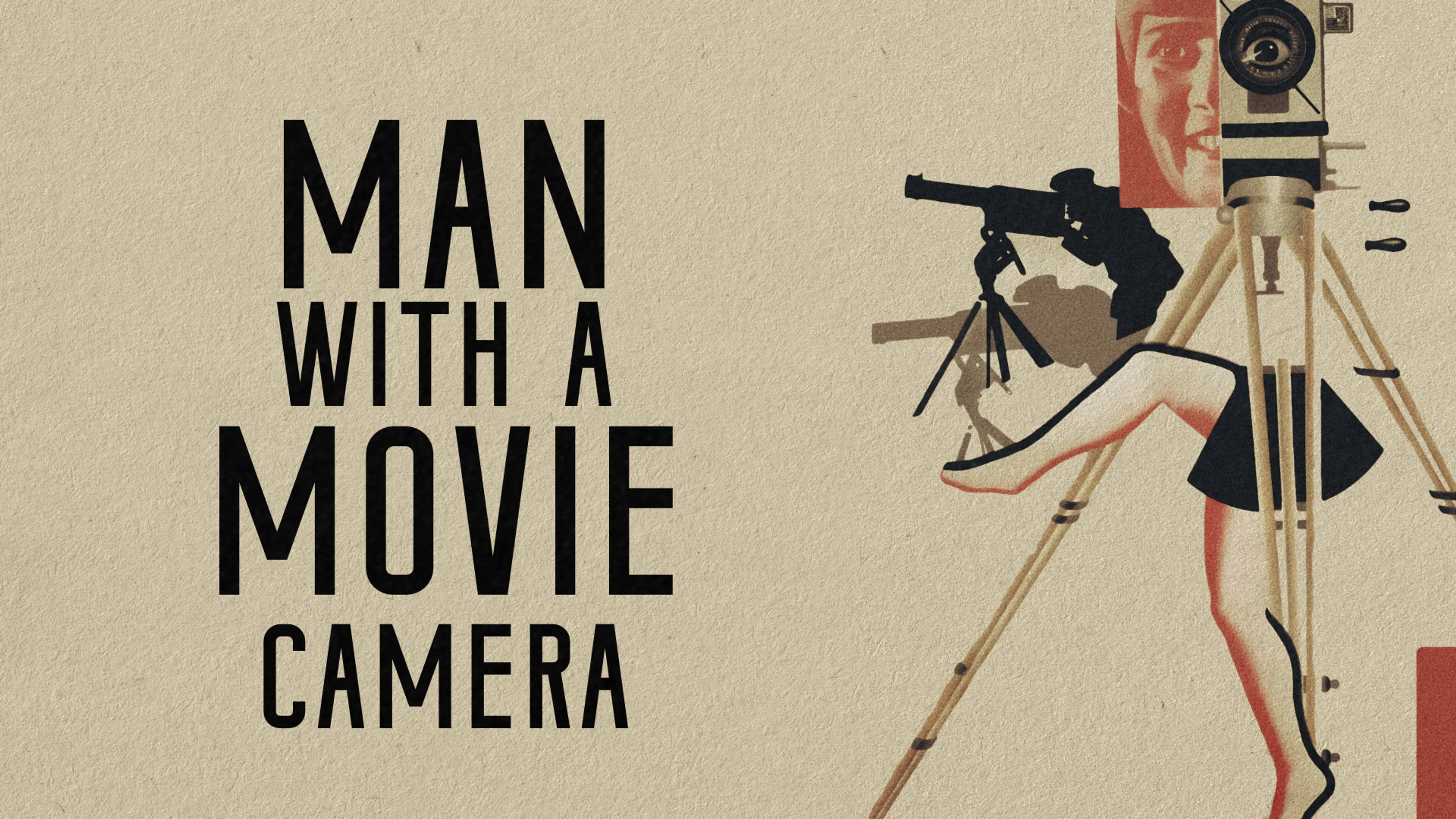 Man With a Movie Camera poster